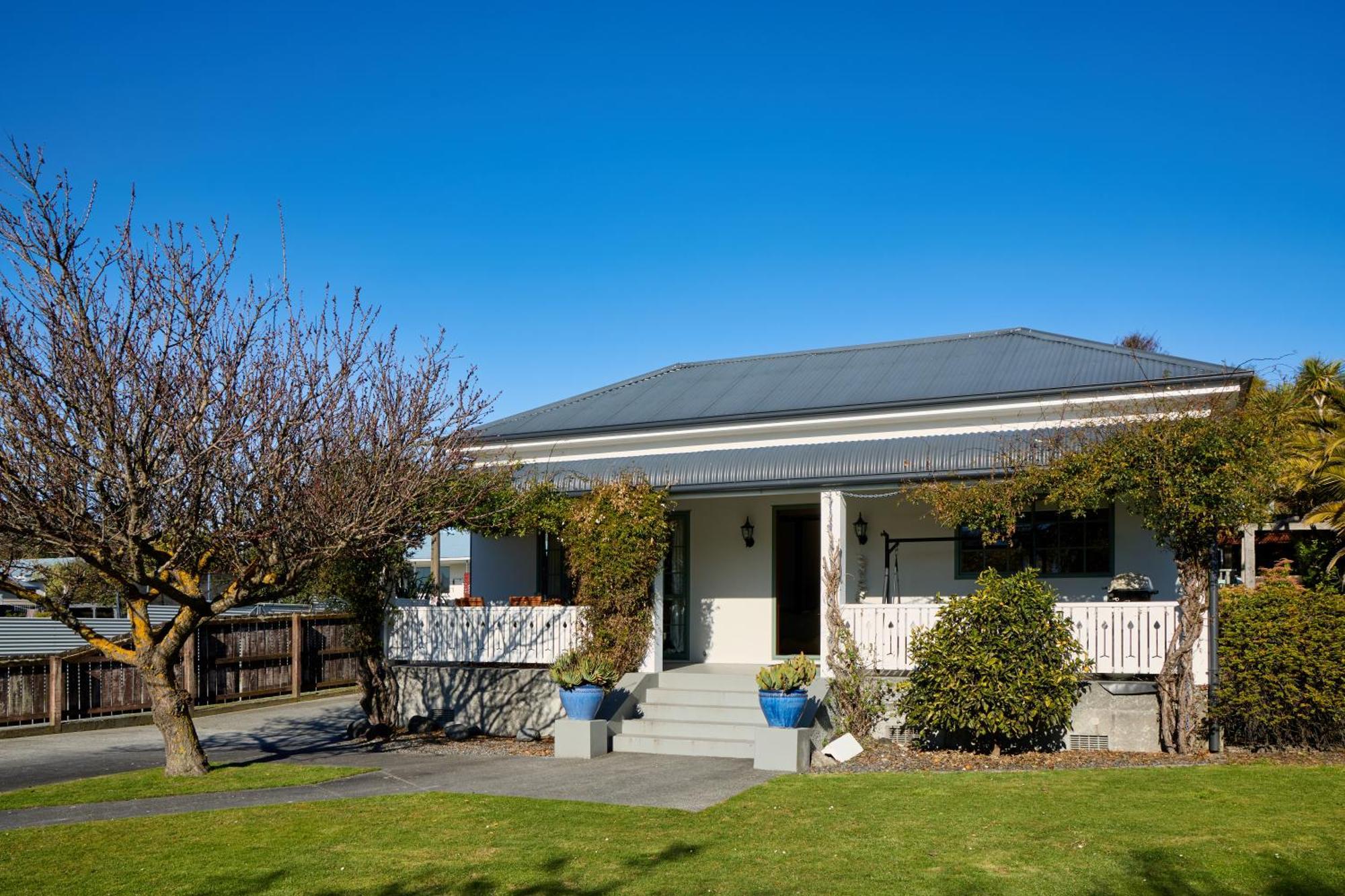 Ludstone Villa - A Charming Family Home Kaikoura Exteriör bild